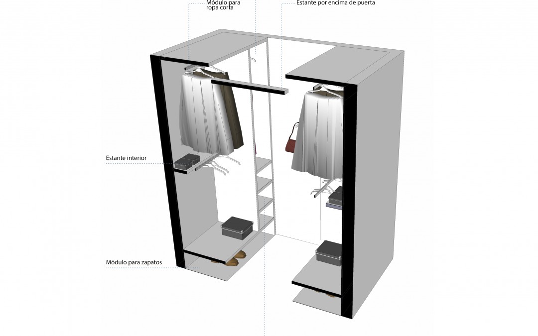 Reforma vestidor