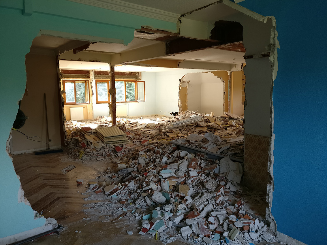 reforma de vivienda