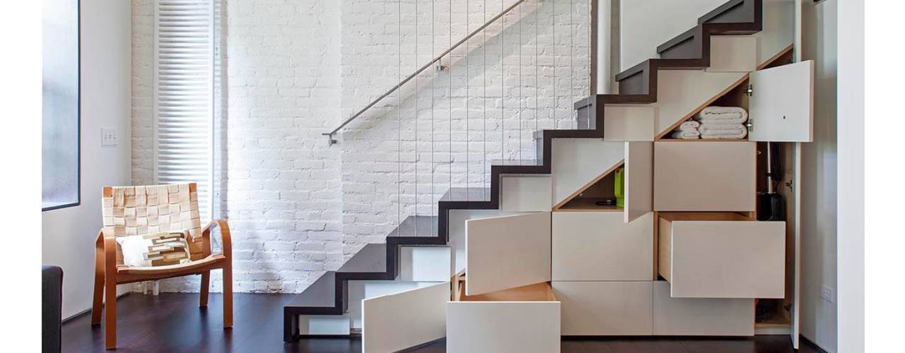 ¿Cómo aprovechar el espacio bajo la escalera en reformas de viviendas