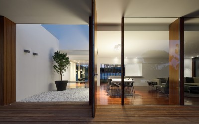 Casas con patio