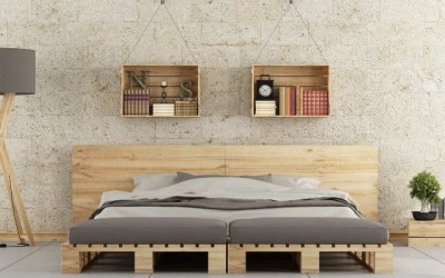 Decoración con palets