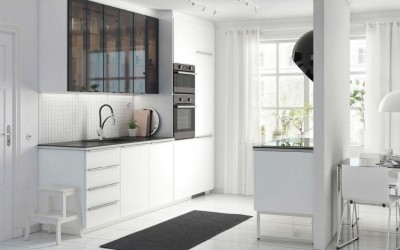 Como aprovechar el espacio en una cocina pequeña