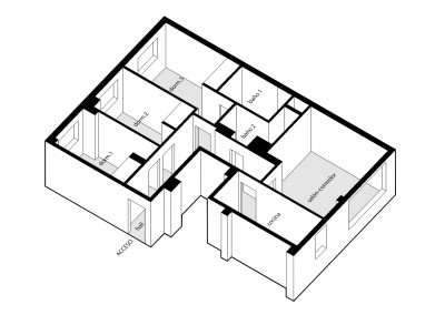 Casa BR – 60 m²